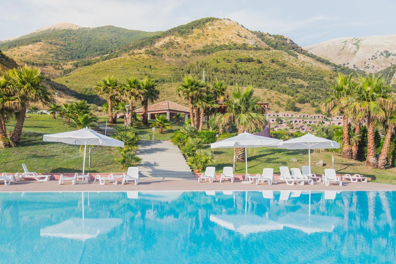 Nelema Village Resort サン・ニコーラ・アルチェッラ エクステリア 写真