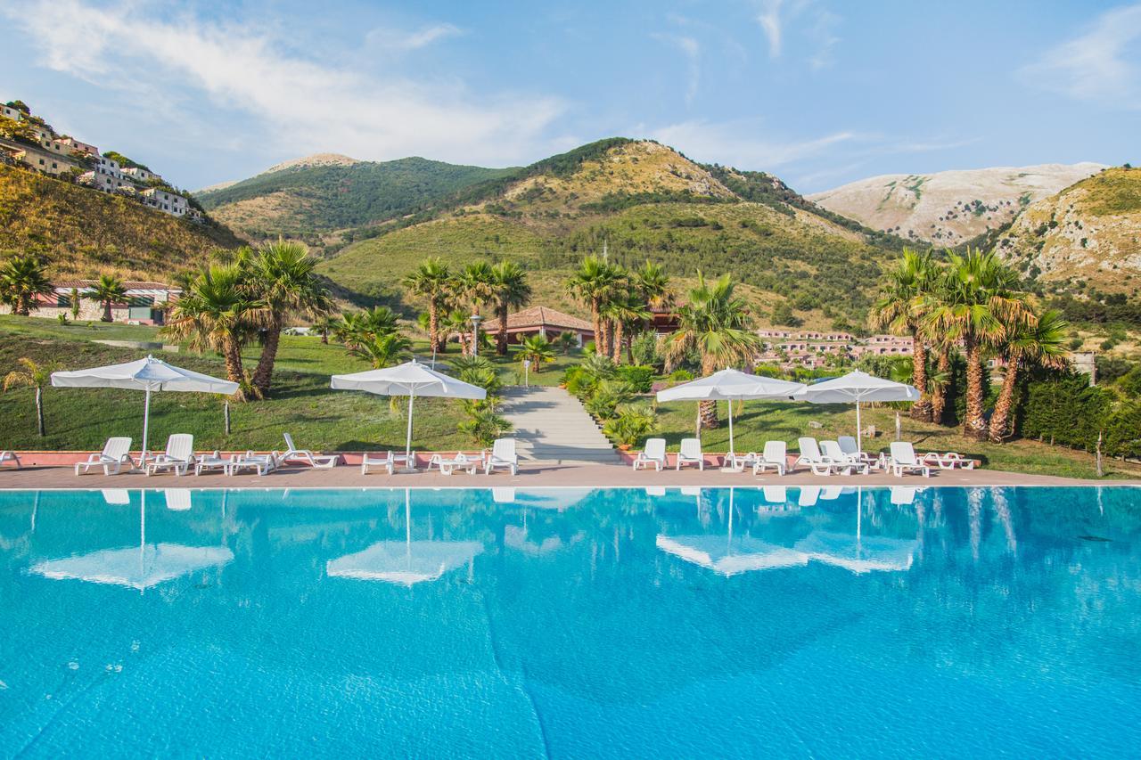 Nelema Village Resort サン・ニコーラ・アルチェッラ エクステリア 写真