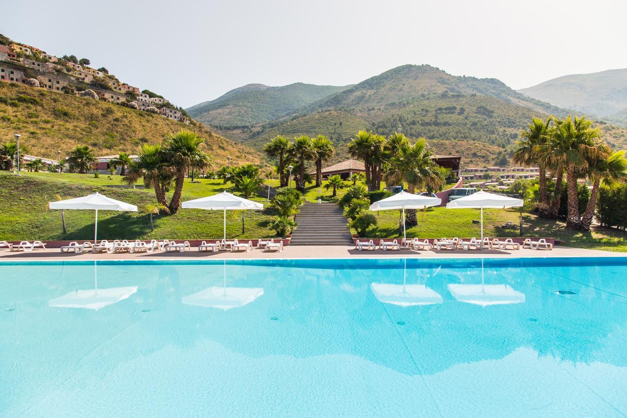 Nelema Village Resort サン・ニコーラ・アルチェッラ エクステリア 写真